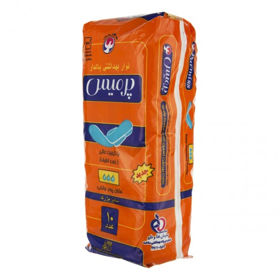 نوار بهداشتی بالدار پرمیس