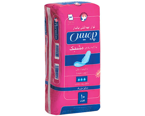 نوار بهداشتی مشبک پرمیس