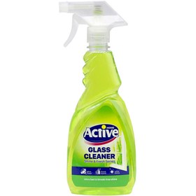 شیشه شوی اکتیو سبز