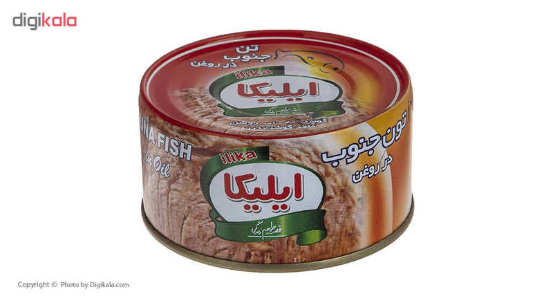 تن ماهی ایلیکا 180گرمی