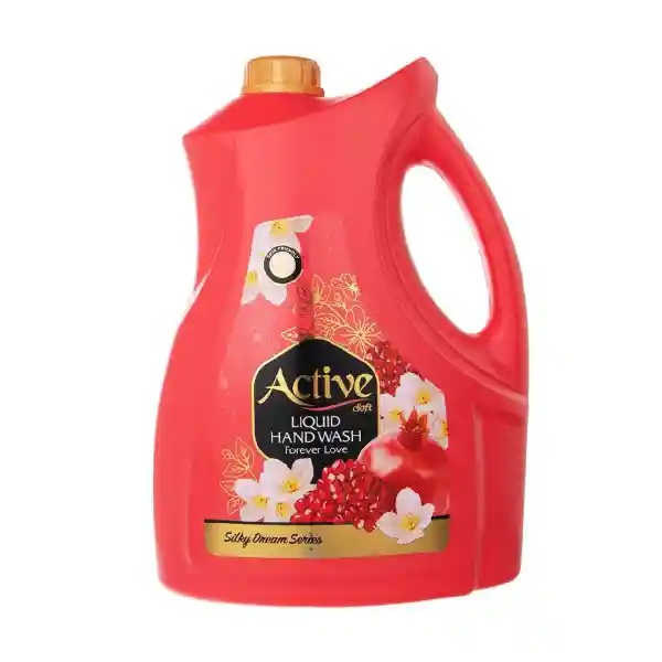 مایع دستشویی اکتیو 3.75ل صورتی