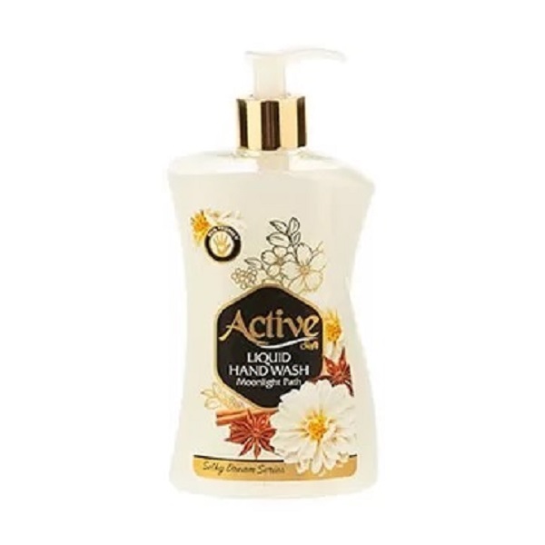 مایع دستشویی پمپی اکتیو سفید