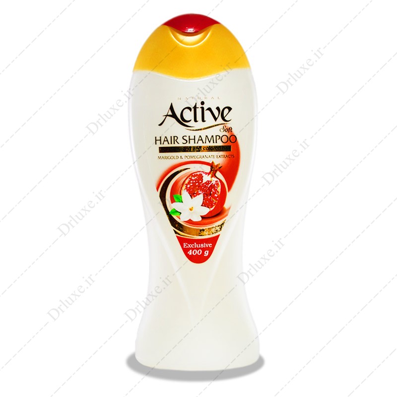 شامپو سر اکتیو موی رنگ شده