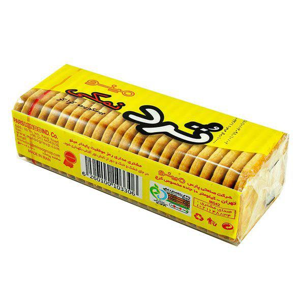 بسکویت ترد بزرگ