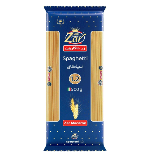 ماکارونی زر رشته ای 1.2