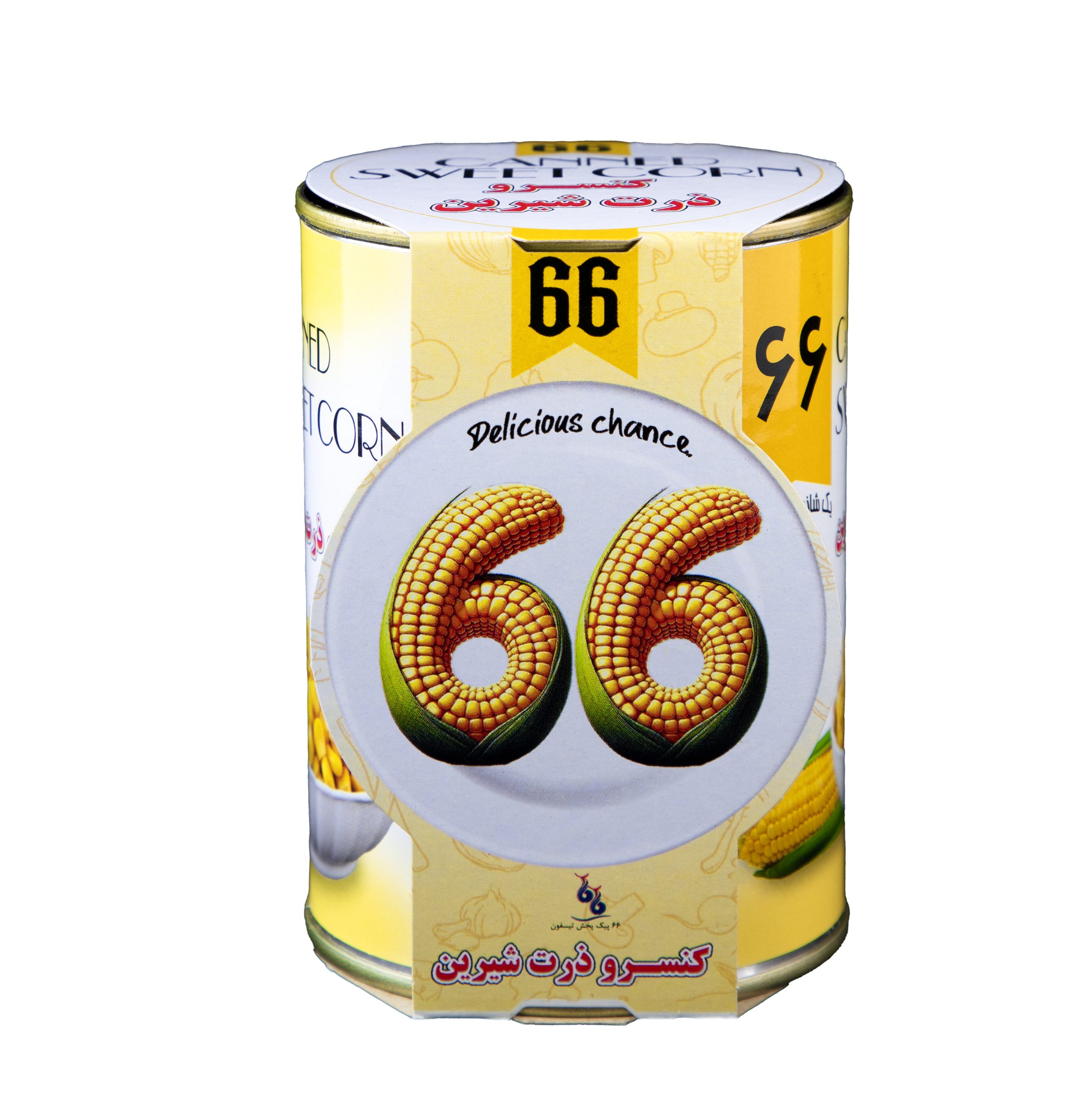 کنسرو ذرت 66