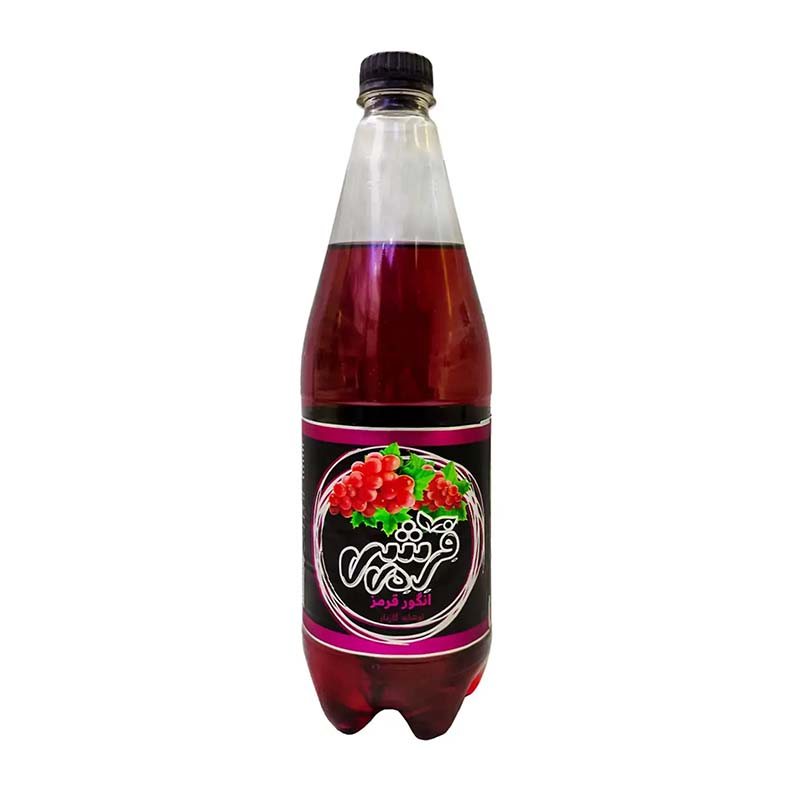 آبمیوه گازدار فرشی دی انگور