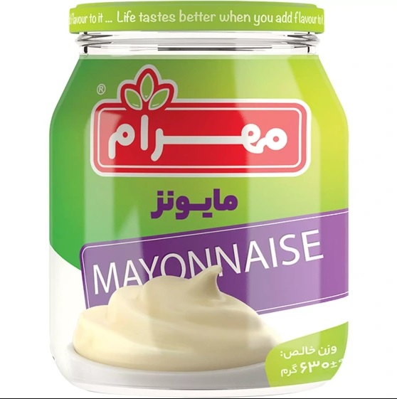 مایونز 630 گرم مهرام