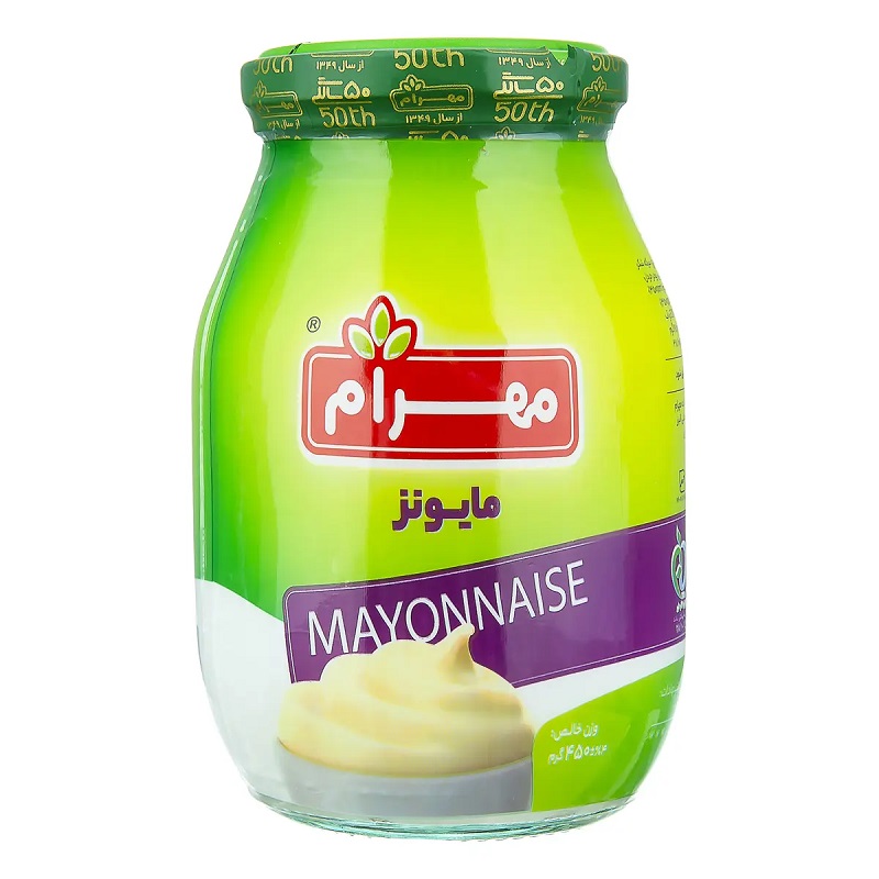 سس مایونز 450گ مهرام