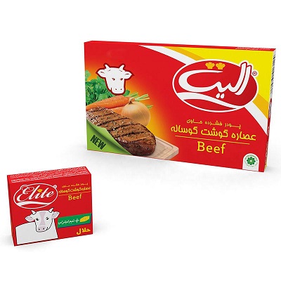 عصاره گوشت گوساله الیت