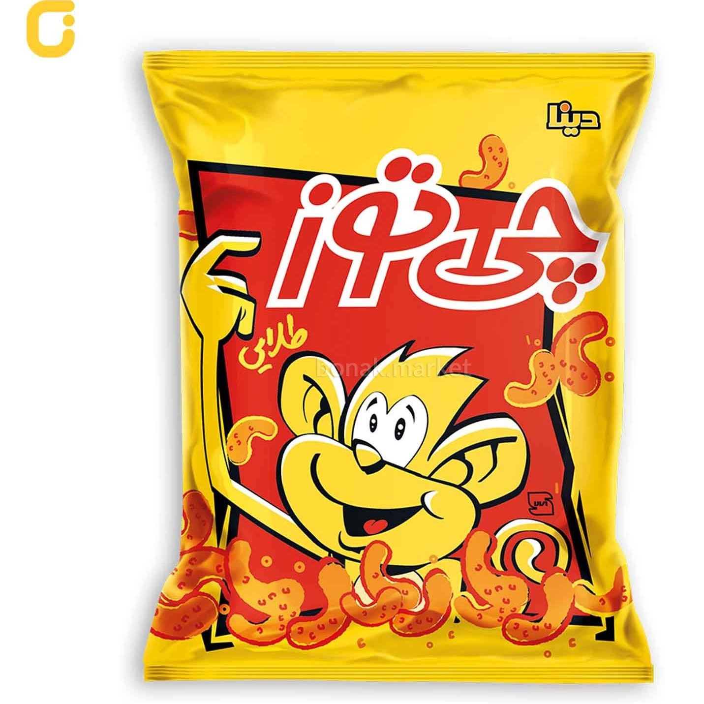 چیتوز طلایی 60گ