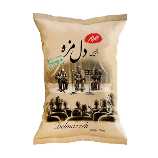 چیپس موسیر دل مزه