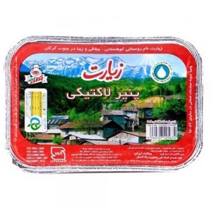 پنیر لاکتیکی زیارت 280گ
