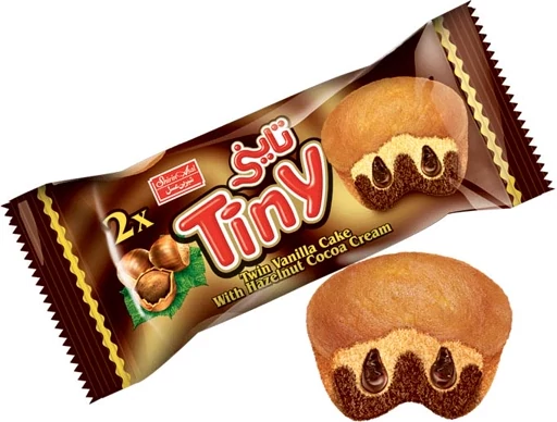 کیک 2قلو تاینی