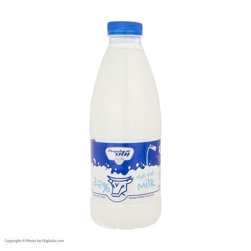 شیر بطری پرچرب پگاه