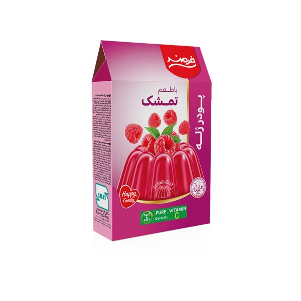 پودر ژله فرمند تمشک