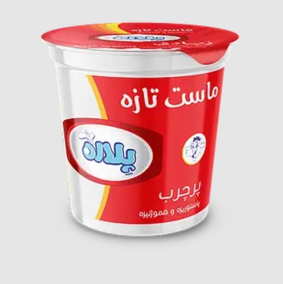 ماست لیوانی پلاره پرچرب