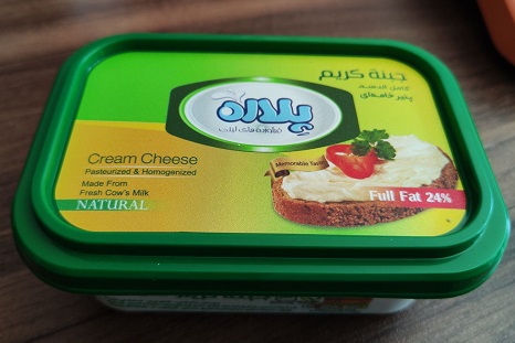 پنیر خامه ای پلاره 250گ