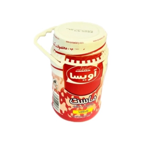 ماست دبه  ای پرچرب آویسا 1900گ