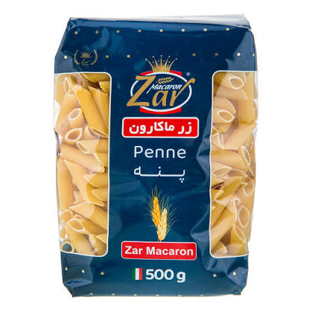 پنه 500گ زر ماکارون