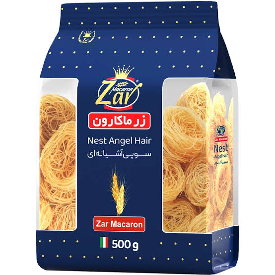 رشته سوپی 300گ زر ماکارون