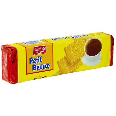 بیسکویت پتی بور وانیلی