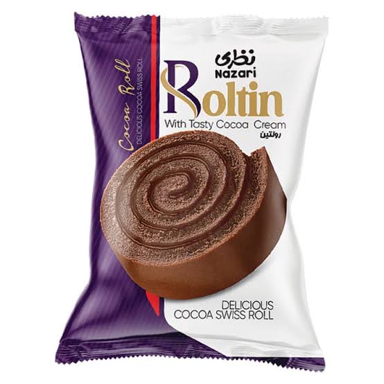 کیک رولتین کاکائویی نظری