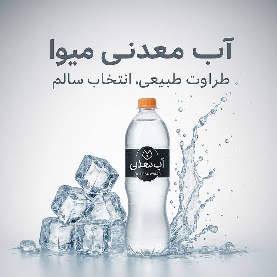 آب معدنی کوچک میوا