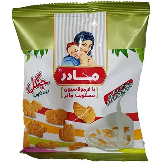 بیسکویت جنگلی مادر 45 گرمی