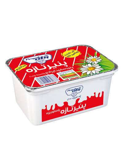 پنیر سفید پگاه 400گ