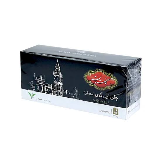 چای تی بگ معطرگلستان