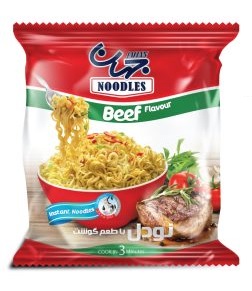 نودل جهان با طعم گوشت