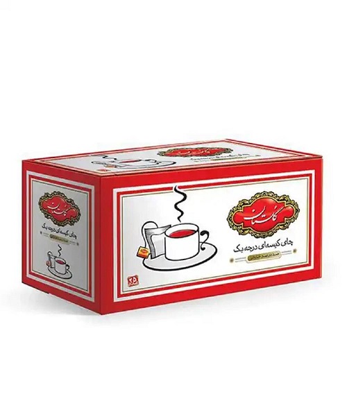 چای تی بگ  ساده گلستان